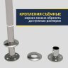 Карниз для ванны Kolpa-san Arabella Угловой 170х90 Усиленный 25 мм MrKARNIZ фото 4